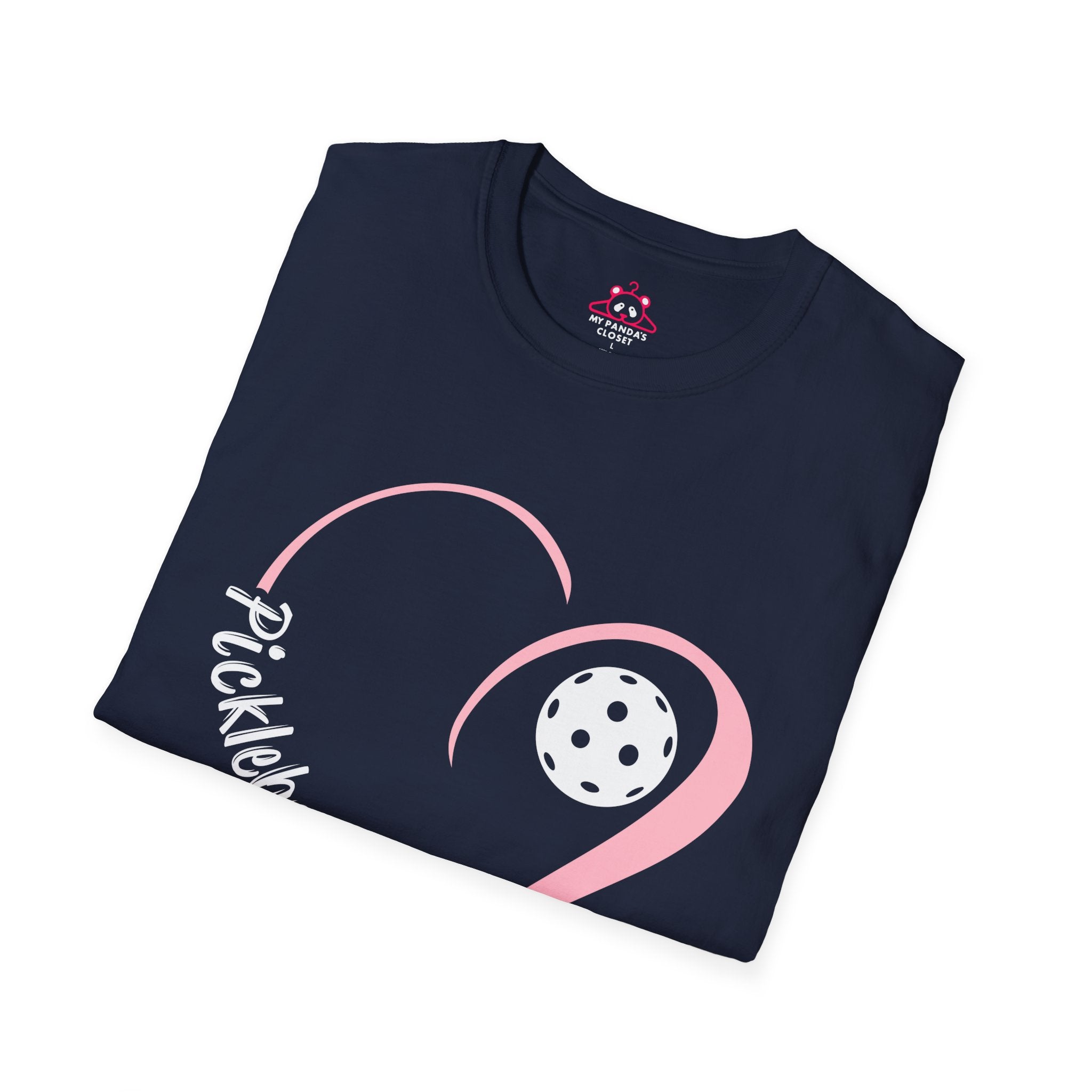 Pickleball Love Unisex T-Shirt | Cute Sports Tee, Gift for Pickleball Lovers, Casual Wear, Birthday Present, Sports Enthusiast Top