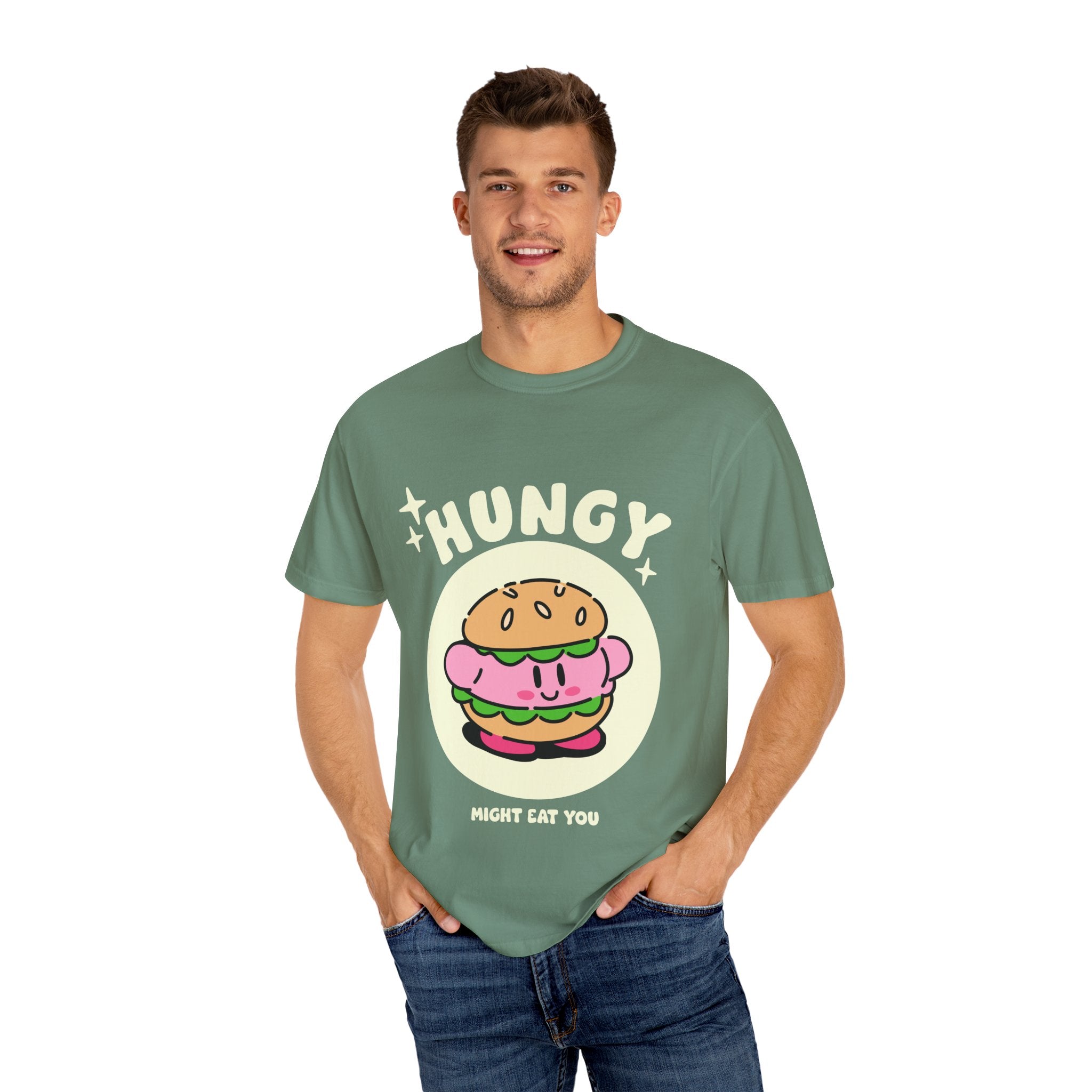 Unisex Garment-Dyed T-shirt