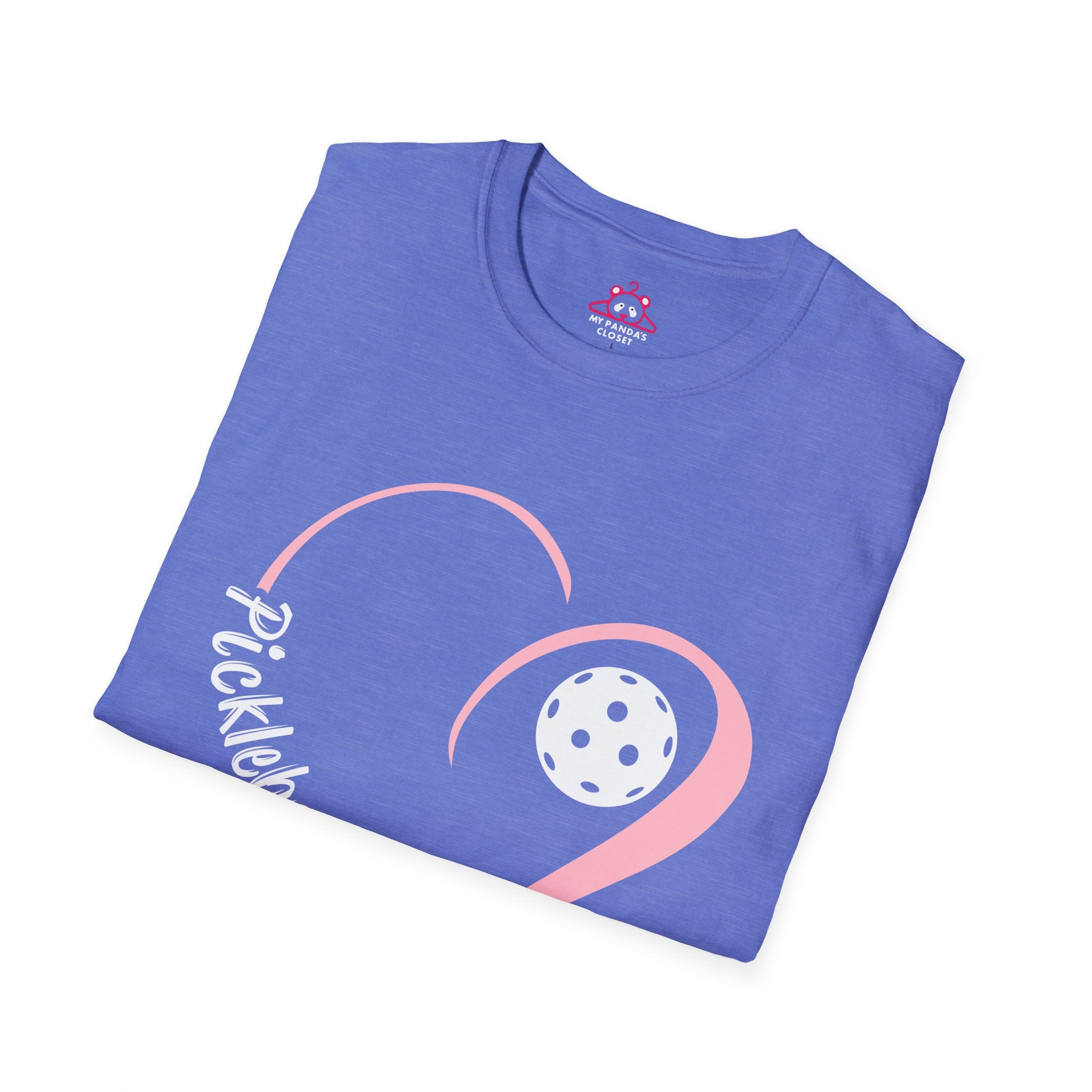 Pickleball Love Unisex T-Shirt | Cute Sports Tee, Gift for Pickleball Lovers, Casual Wear, Birthday Present, Sports Enthusiast Top