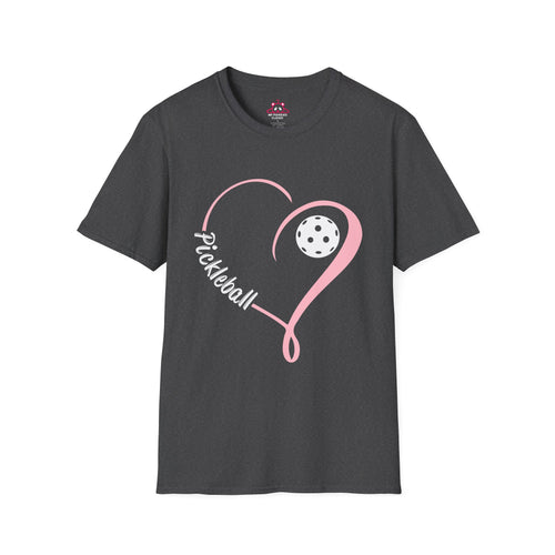 Pickleball Love Unisex T-Shirt | Cute Sports Tee, Gift for Pickleball Lovers, Casual Wear, Birthday Present, Sports Enthusiast Top