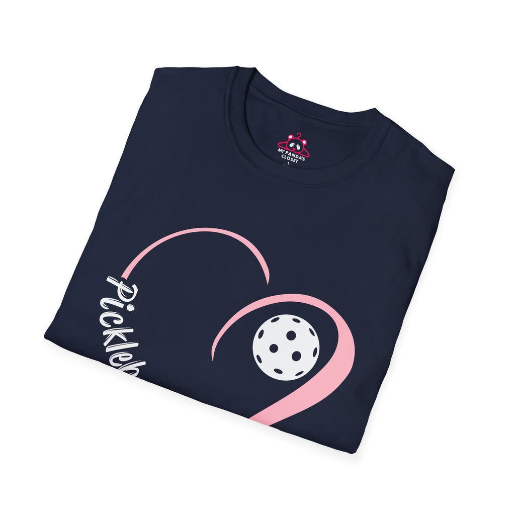 Pickleball Love Unisex T-Shirt | Cute Sports Tee, Gift for Pickleball Lovers, Casual Wear, Birthday Present, Sports Enthusiast Top