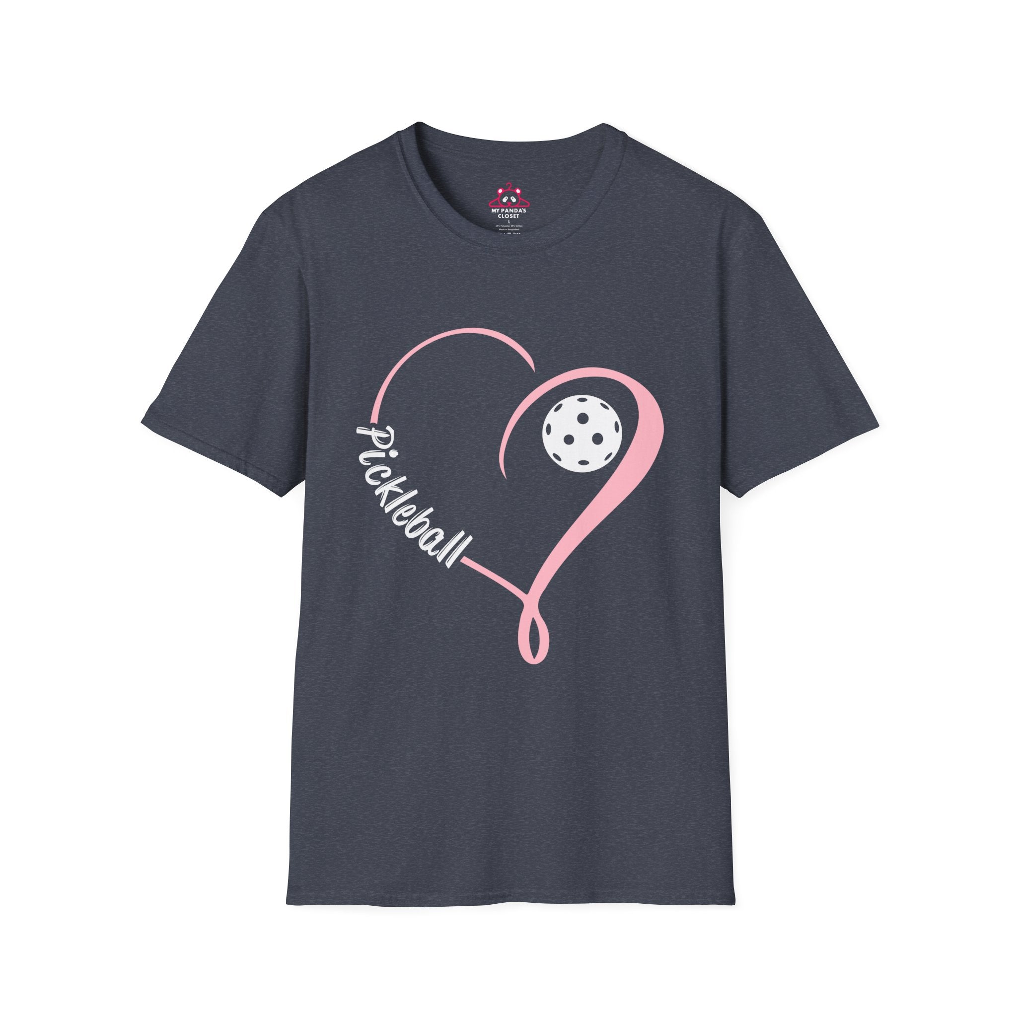 Pickleball Love Unisex T-Shirt | Cute Sports Tee, Gift for Pickleball Lovers, Casual Wear, Birthday Present, Sports Enthusiast Top
