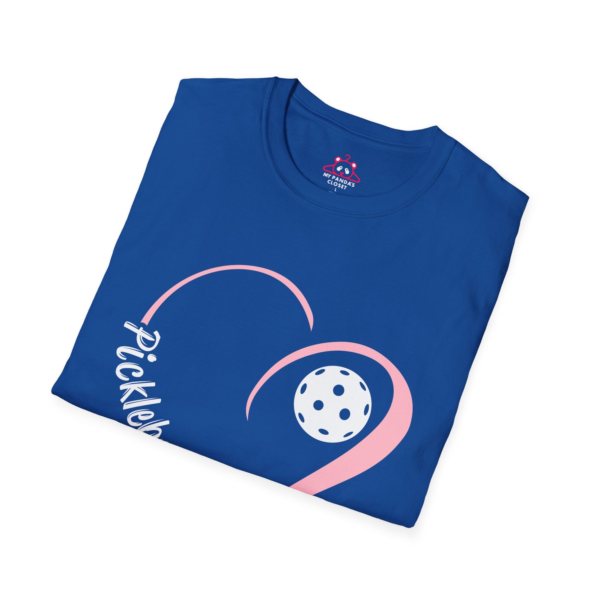 Pickleball Love Unisex T-Shirt | Cute Sports Tee, Gift for Pickleball Lovers, Casual Wear, Birthday Present, Sports Enthusiast Top