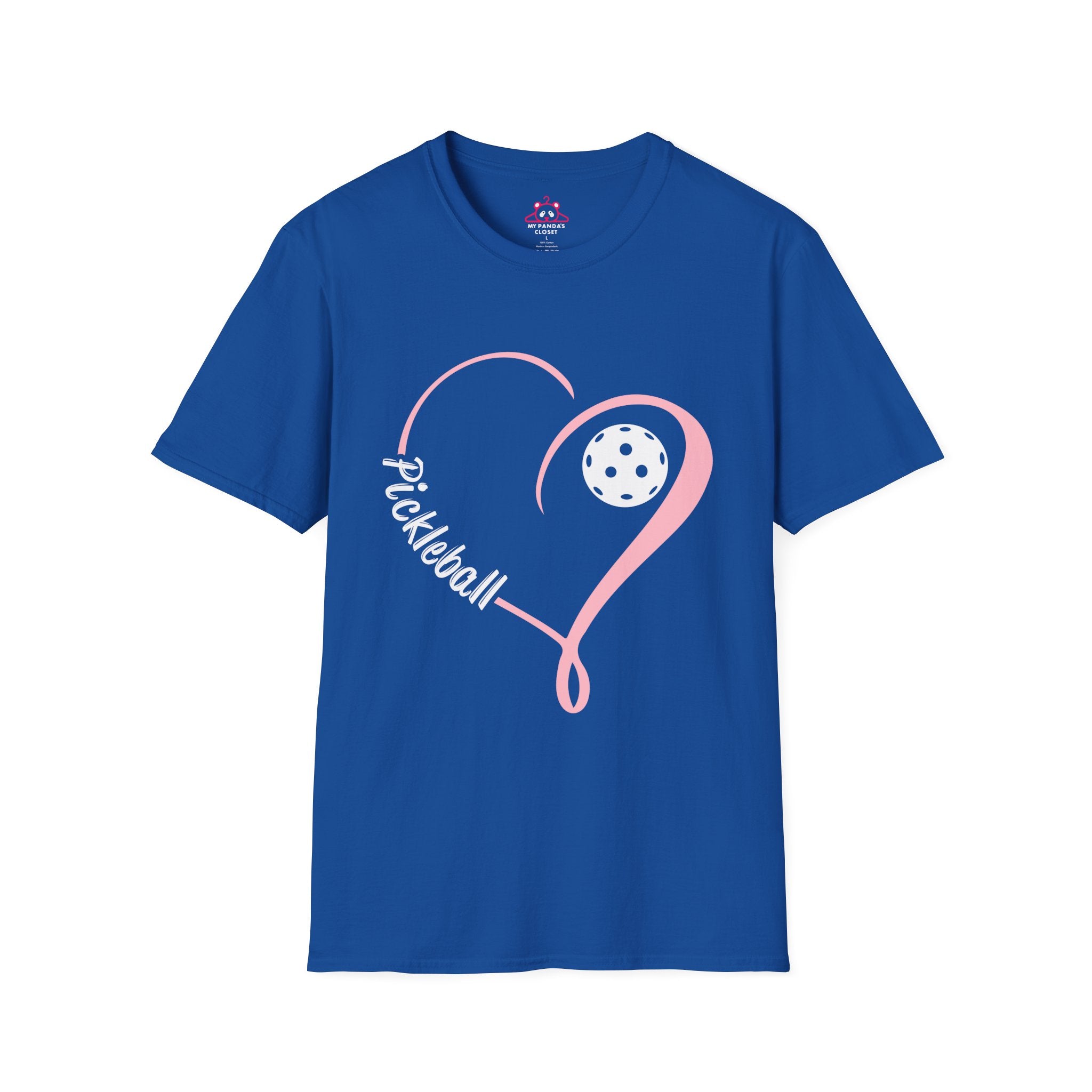 Pickleball Love Unisex T-Shirt | Cute Sports Tee, Gift for Pickleball Lovers, Casual Wear, Birthday Present, Sports Enthusiast Top