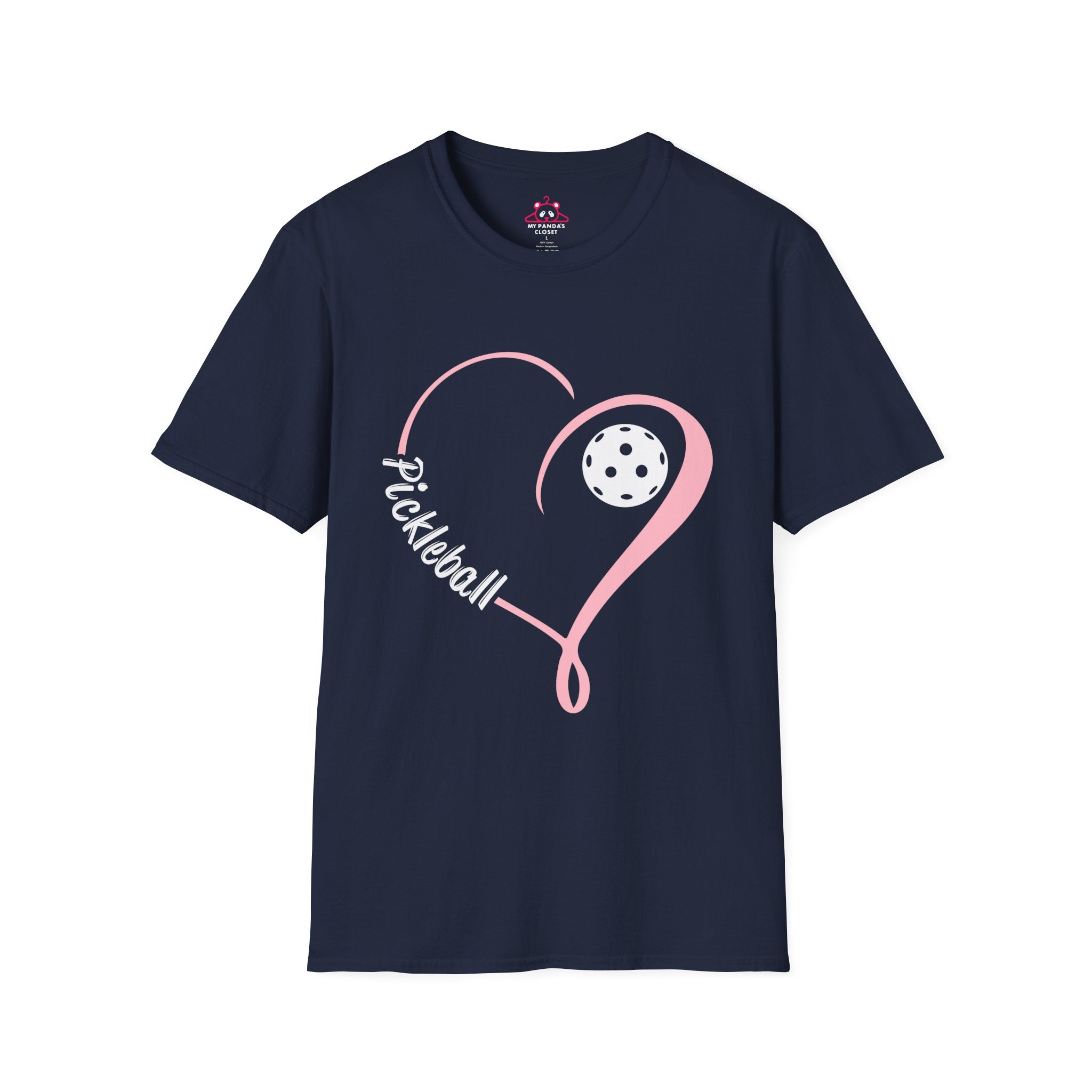 Pickleball Love Unisex T-Shirt | Cute Sports Tee, Gift for Pickleball Lovers, Casual Wear, Birthday Present, Sports Enthusiast Top