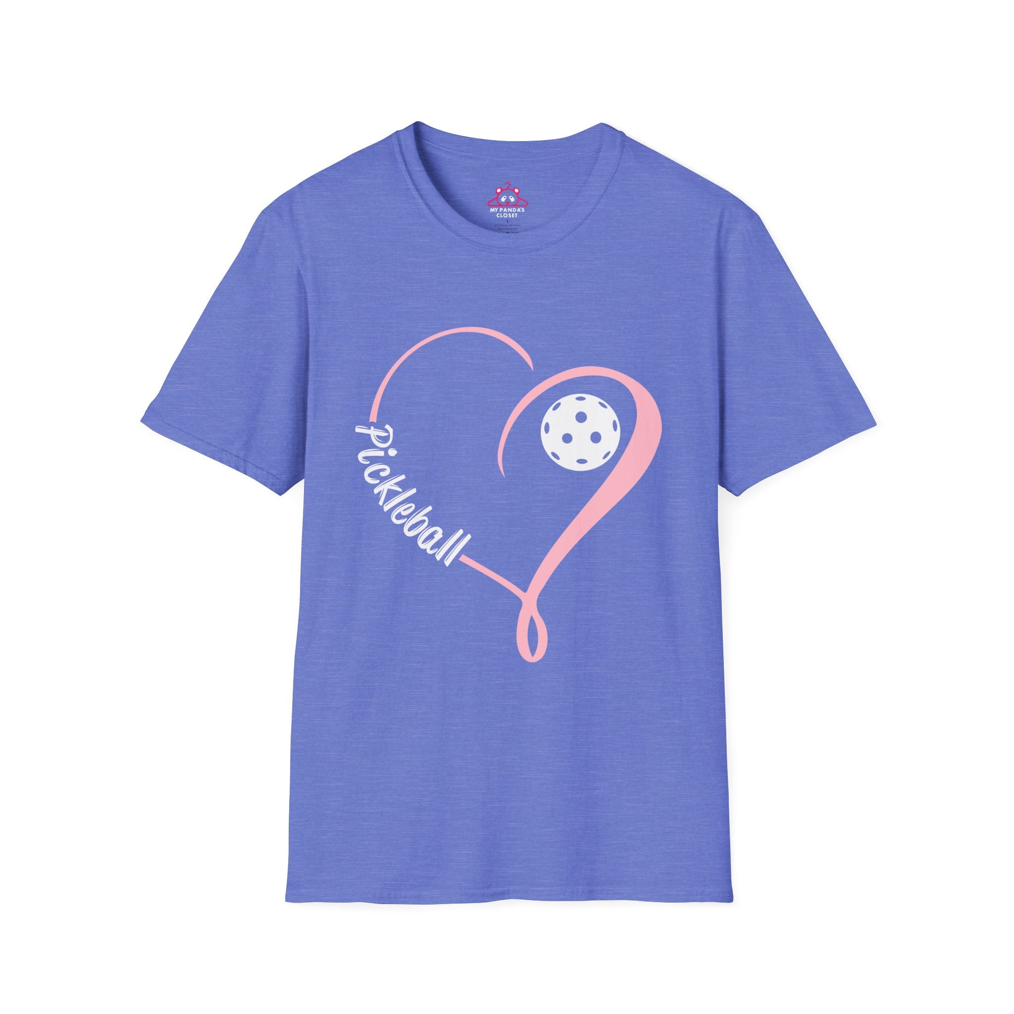 Pickleball Love Unisex T-Shirt | Cute Sports Tee, Gift for Pickleball Lovers, Casual Wear, Birthday Present, Sports Enthusiast Top