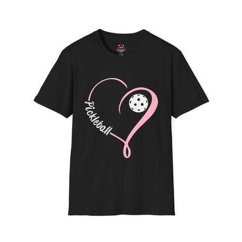 Pickleball Love Unisex T-Shirt | Cute Sports Tee, Gift for Pickleball Lovers, Casual Wear, Birthday Present, Sports Enthusiast Top