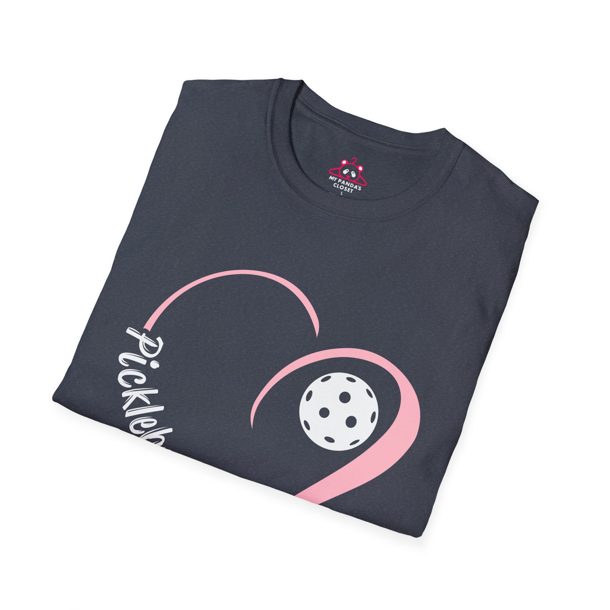 Pickleball Love Unisex T-Shirt | Cute Sports Tee, Gift for Pickleball Lovers, Casual Wear, Birthday Present, Sports Enthusiast Top