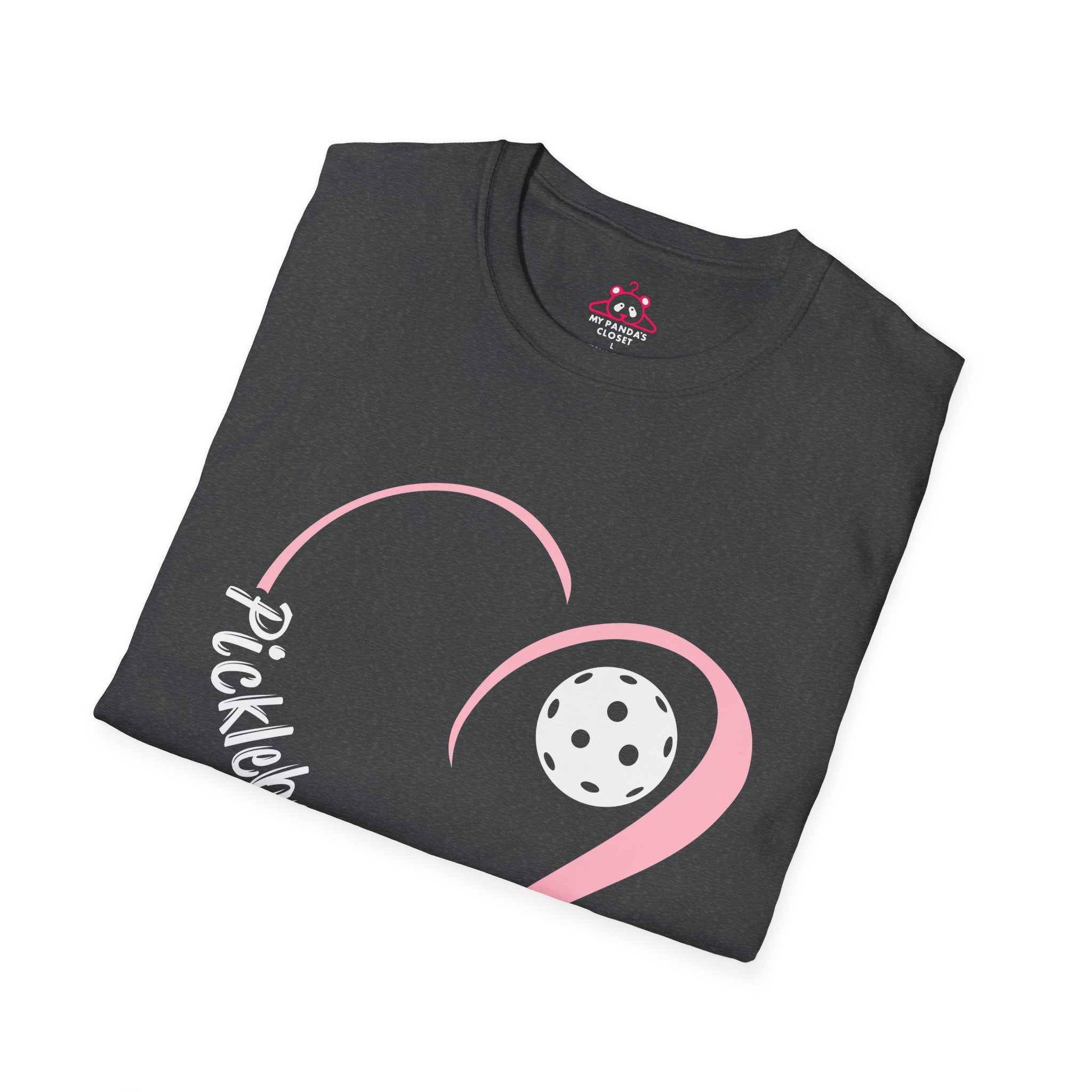 Pickleball Love Unisex T-Shirt | Cute Sports Tee, Gift for Pickleball Lovers, Casual Wear, Birthday Present, Sports Enthusiast Top